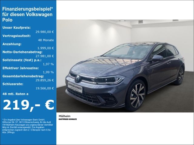 Volkswagen Polo R-Line 1.0 TSI 116 PS 7-Gang-DSG SOFORT