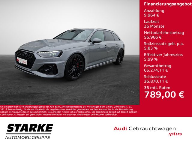 Audi RS 4 Avant 2.9 TFSI tiptronic quattro NaviPlus M