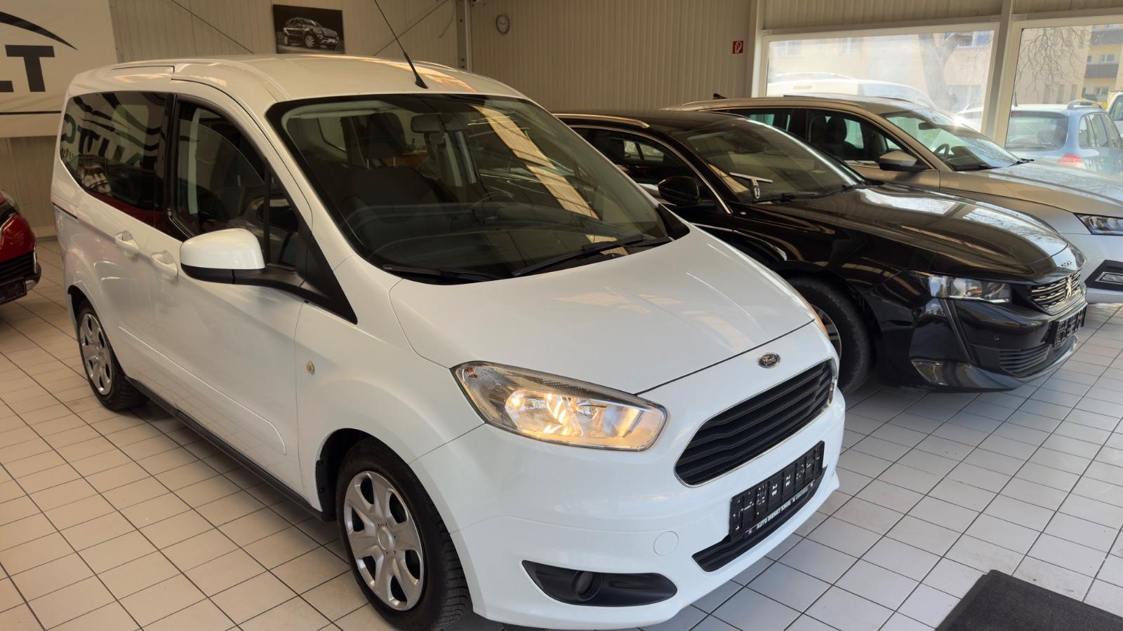 Ford Tourneo Courier Trend*TÜvneu*Sitz-H*Klima*Tempo*