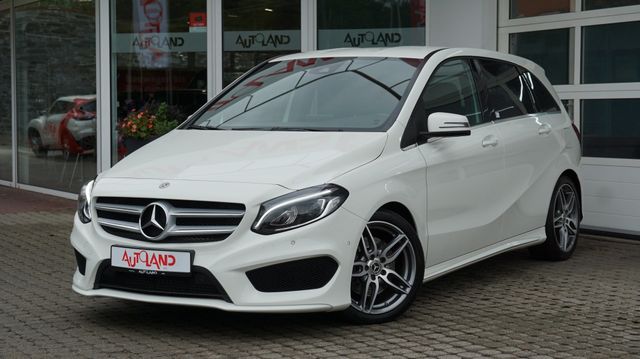 Mercedes-Benz B200 AMG Line LED Navi Sitzheizung Leder Kamera