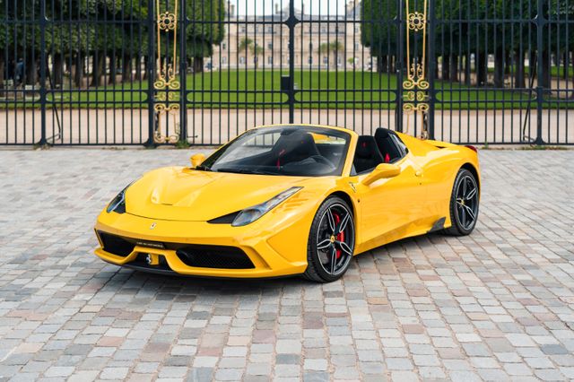 Ferrari 458 Speciale Aperta - only 7 800 kms, 1 of 499