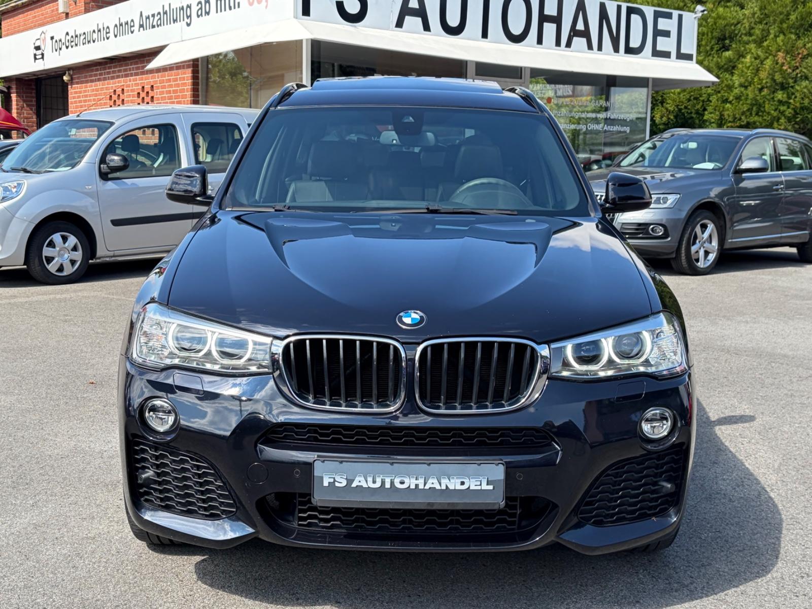BMW X3 xDrive 20 d M Sport Paket