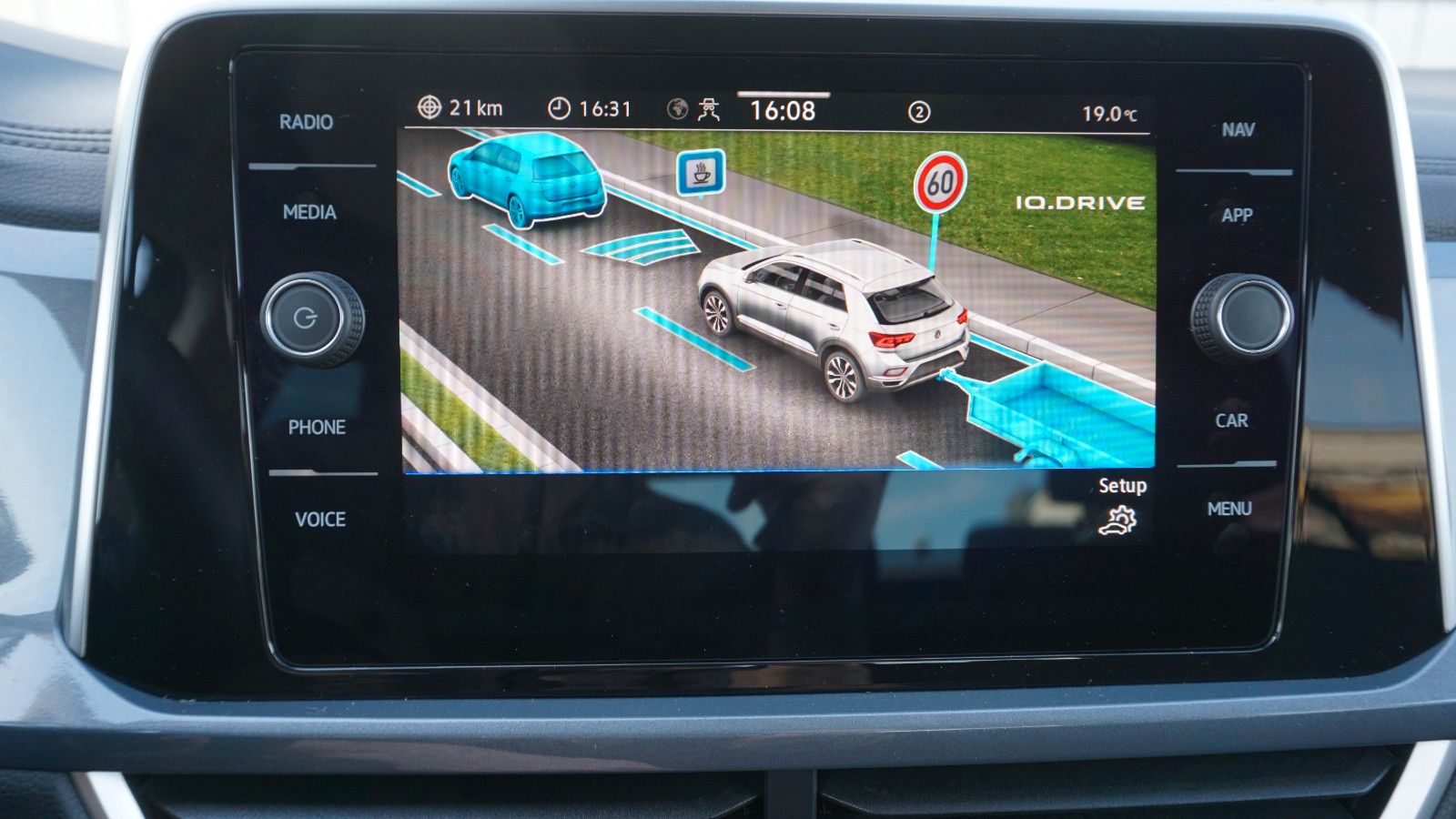 Fahrzeugabbildung Volkswagen T-Roc Style, Kamera, Navi, AHK, LED, IQ.Drive+WR