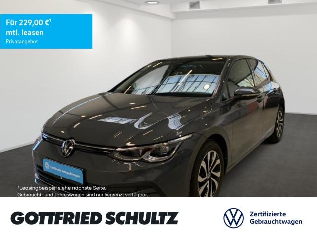 Volkswagen Golf VIII ACTIVE TDI DSG PANORAMA SITZHEIZUNG HE