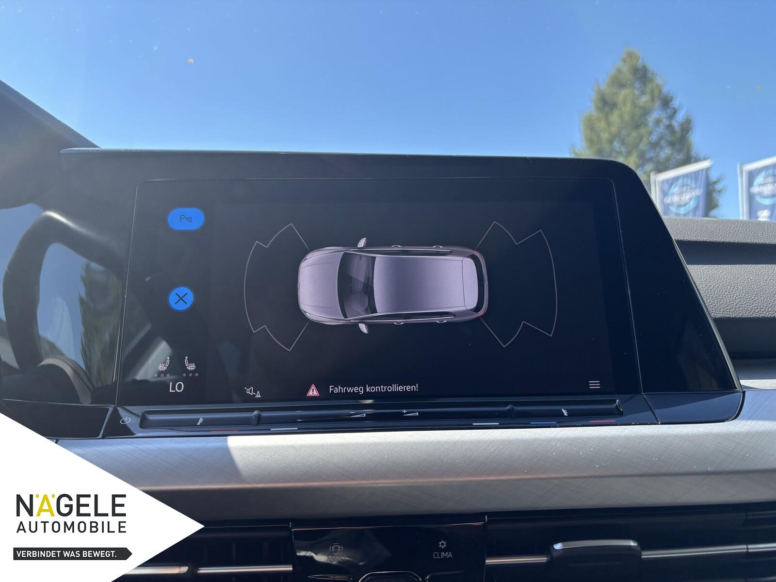 Volkswagen Golf VIII 1.5 TSI Life+ACC+Navi+LED+Carplay eFH., миниатюра 15