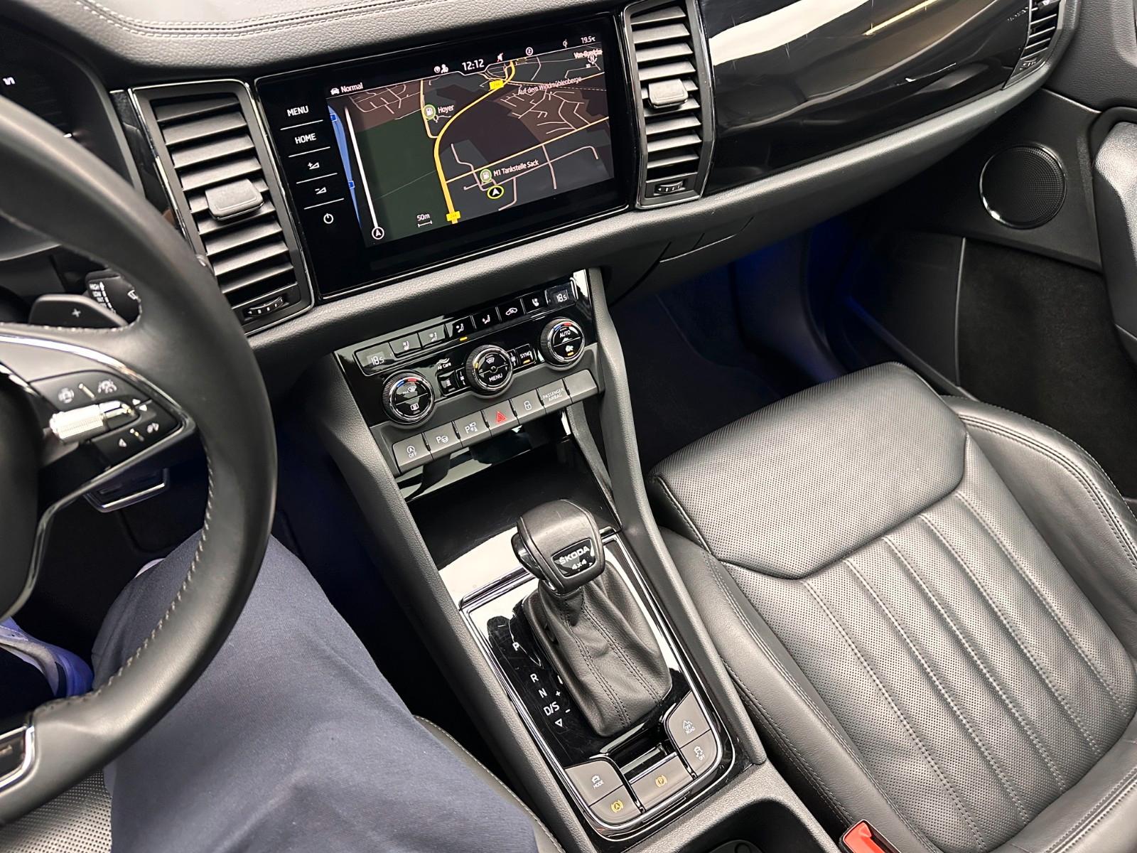 Skoda Kodiaq L&K 4x4 *20Zoll*PANORAMA*Standhzg*AHK*