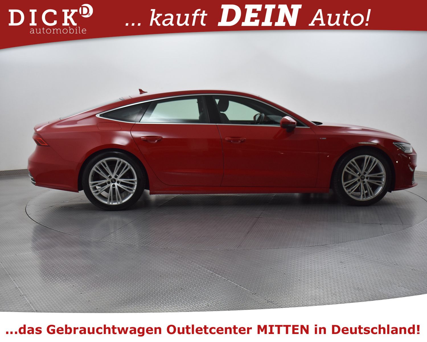 AUDI A7 Sportb 50 TFSIe QUATT 2X S LINE+B&O+VIRTU+KAM - Image 2