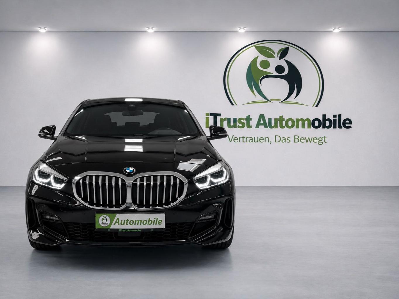 BMW 1 Series i M-Sport LED HiFi LcProf LHZ SHZ KEYLESS, миниатюра 2