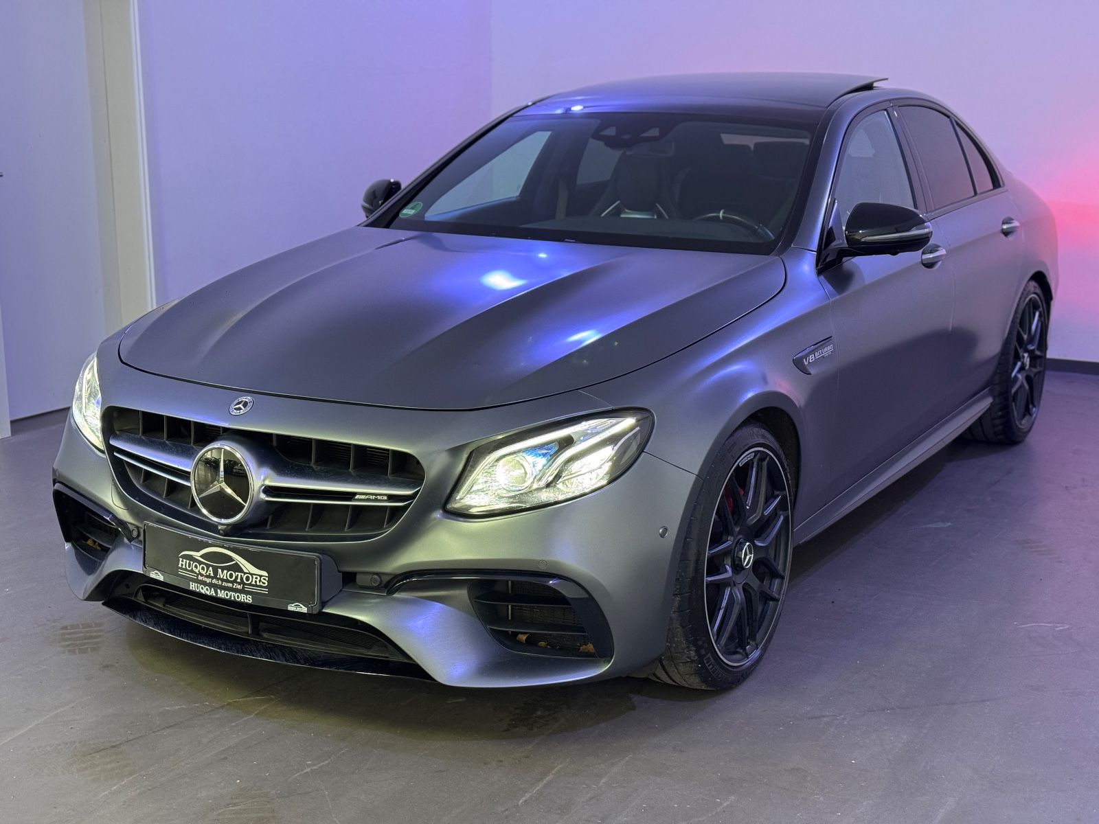 MERCEDES-BENZ E 63 S AMG/VOLL/S.Heft/HeadUp/360/MB100