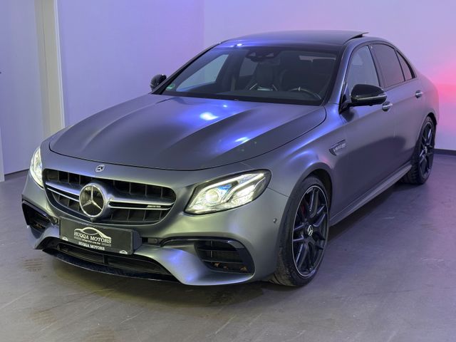 MERCEDES-BENZ E 63 S AMG/VOLL/S.Heft/HeadUp/360/MB100