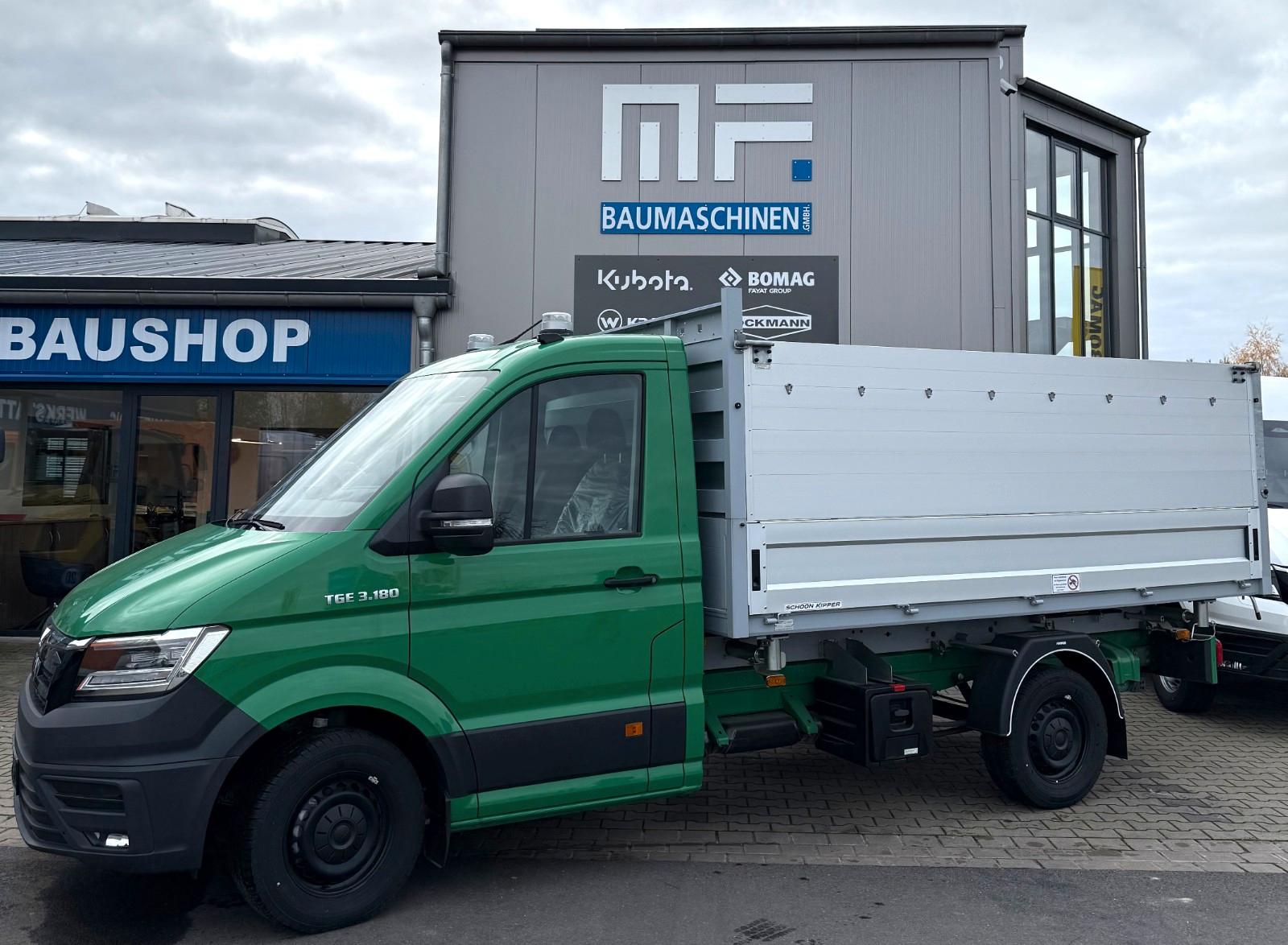 MAN TGE 3.180 Kipper 3,5to