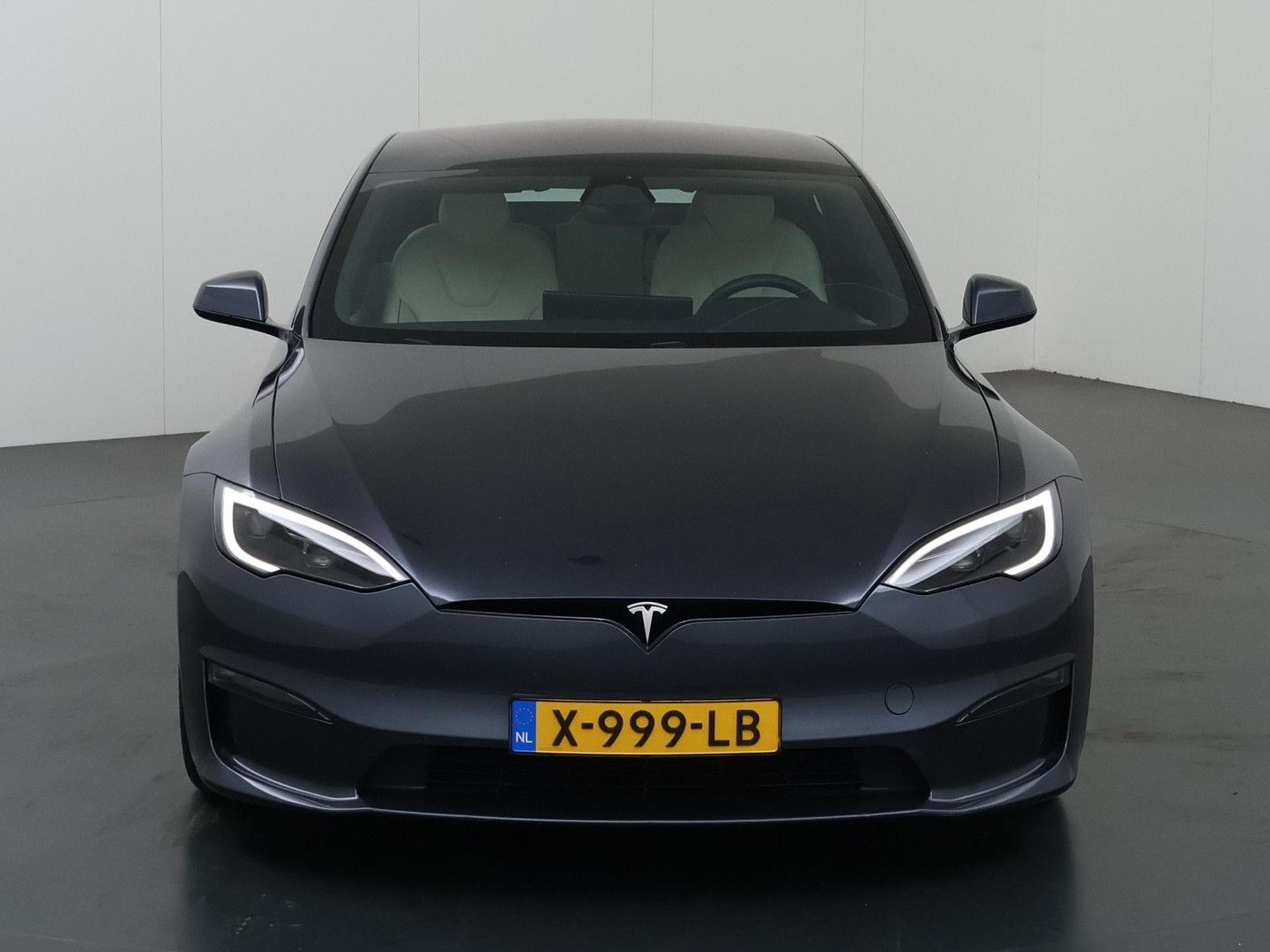 Tesla Model S Plaid AWD 90 kWh 1020pk | Nederlands gel imagem 3