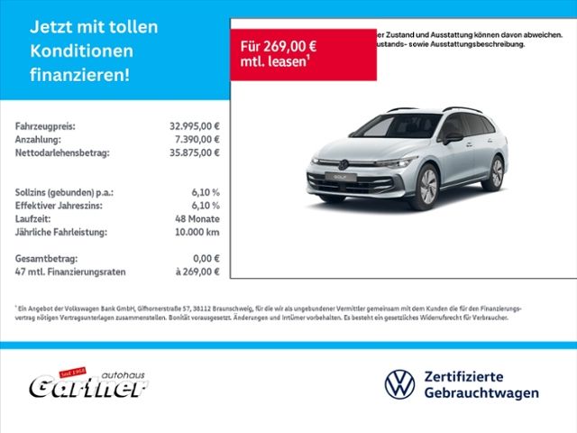 Golf VIII Variant GOAL 2.0 TDI SCR DSG AHK LED R