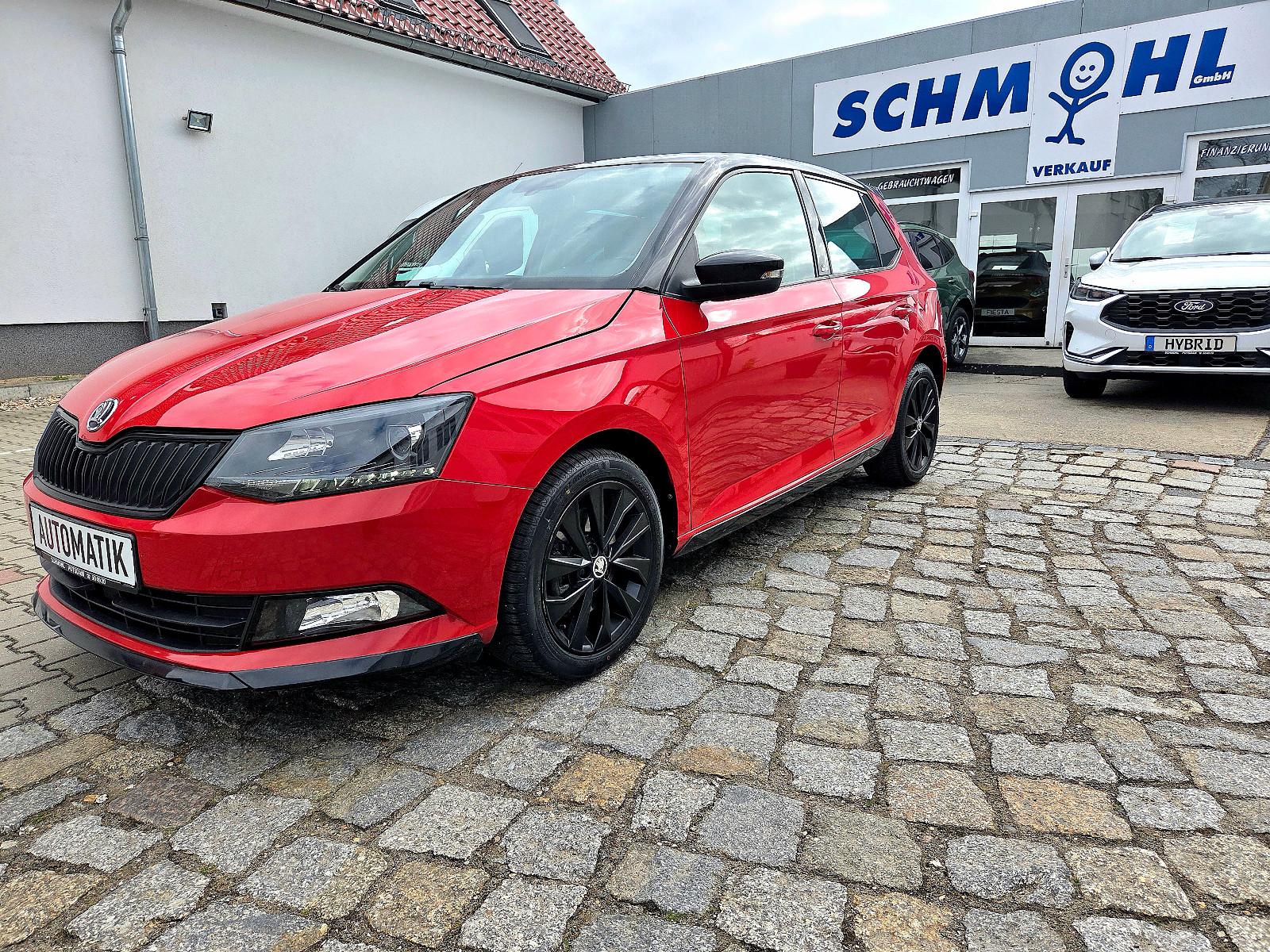 Skoda Fabia Monte Carlo