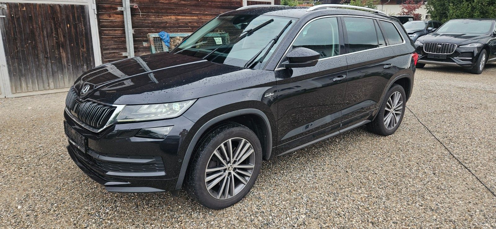 Skoda Kodiaq L&K 4x4 AHK,Leder,RFK 360 Kamera, 8fach