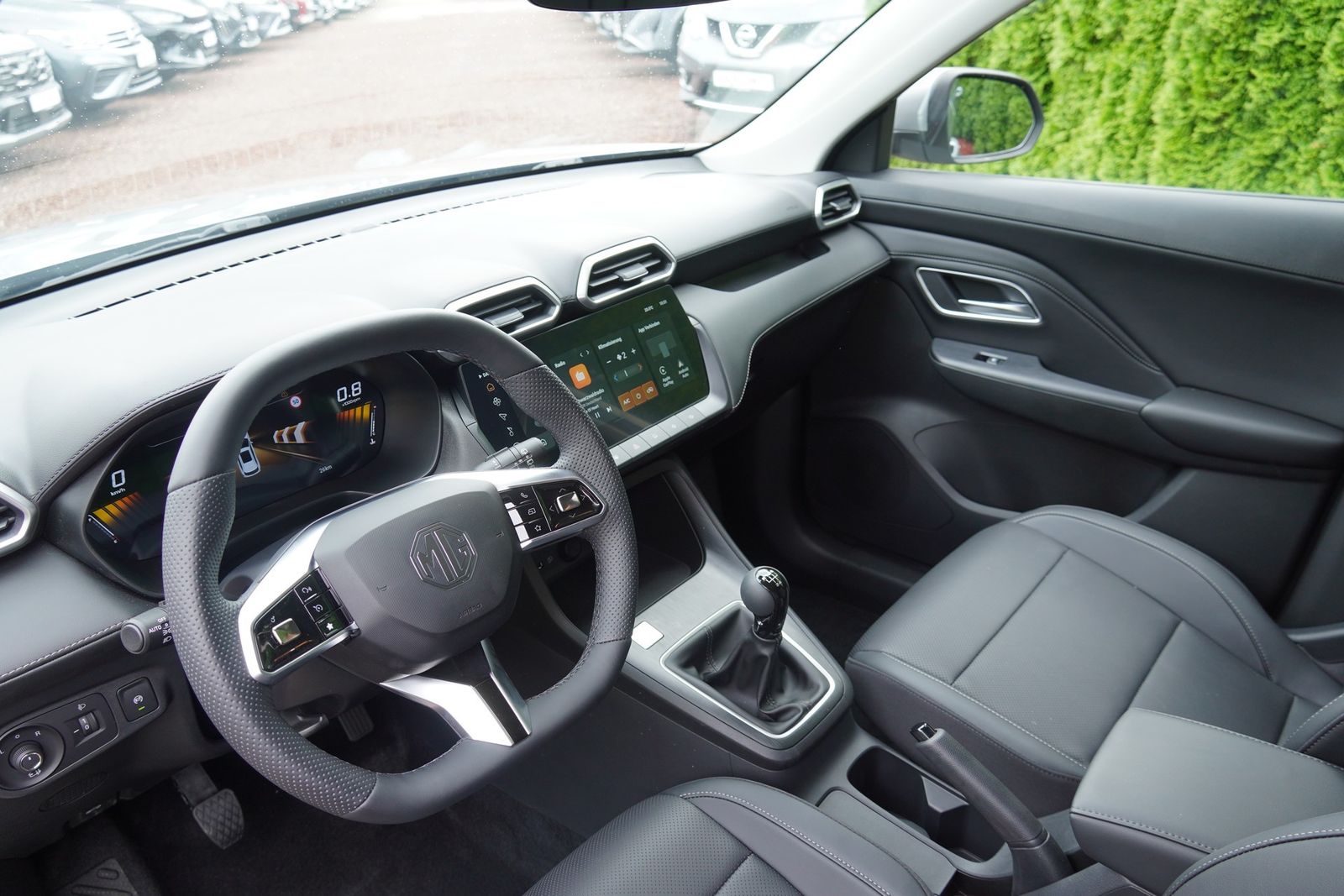 MG ZS