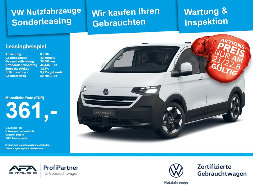 Volkswagen e-Caravelle