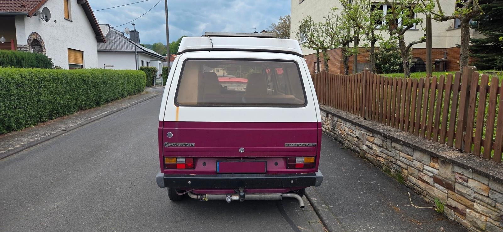 Volkswagen Transporter T3 Club Joker Diesel