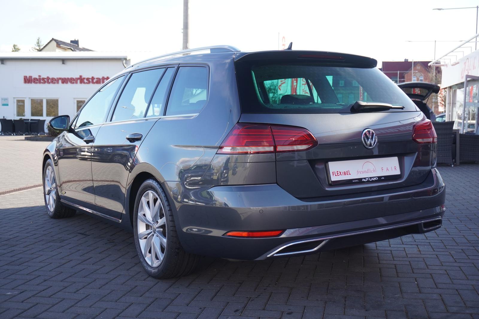 Volkswagen Golf VII Variant 1.5TSI Highline LED Pano Standh