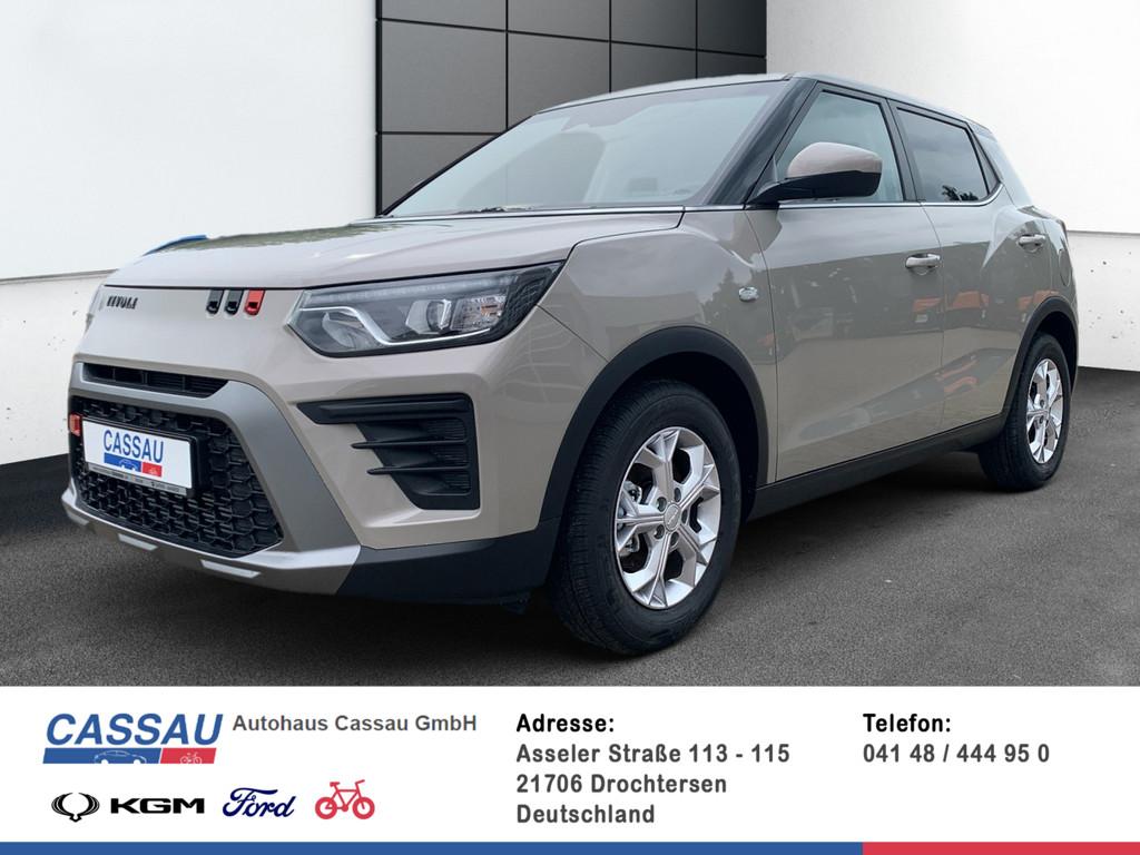 KGM Tivoli 1.5 T-GDi "Essential" Navi,SHZ,Tempomat