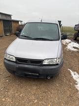 Citroën Kastenwagen, citroén berlingo, TÜV Bis 2027, - gebrauchte Citroën Berlingo aus dem Jahr 2001