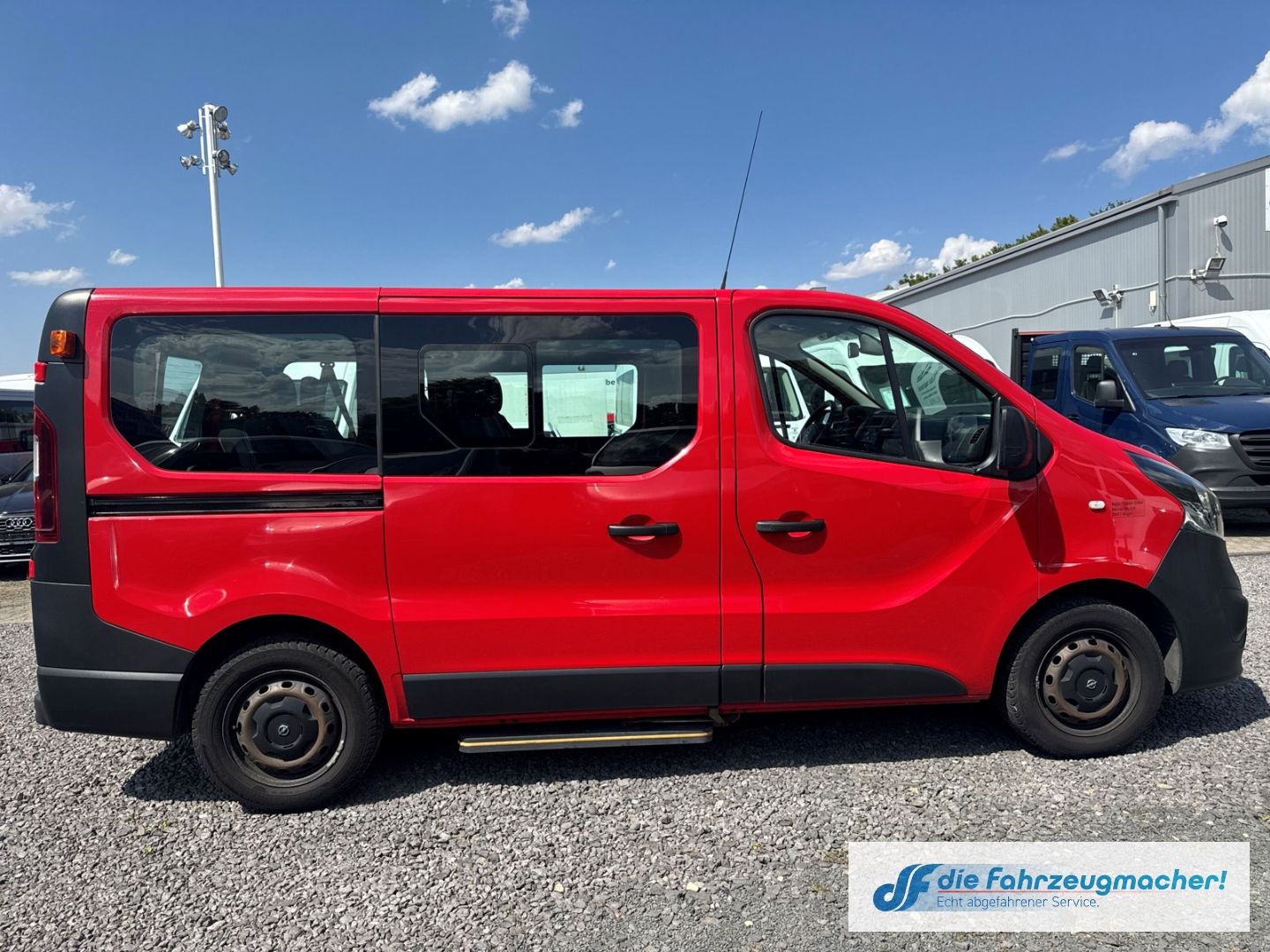 Fahrzeugabbildung Opel Vivaro B Kasten L1H1 2,7t 1.6 CDTI *7011*EXPORT