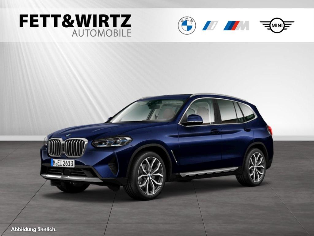BMW X3 xDrive20d AHK|Panorama|Head-Up|Standhzg.