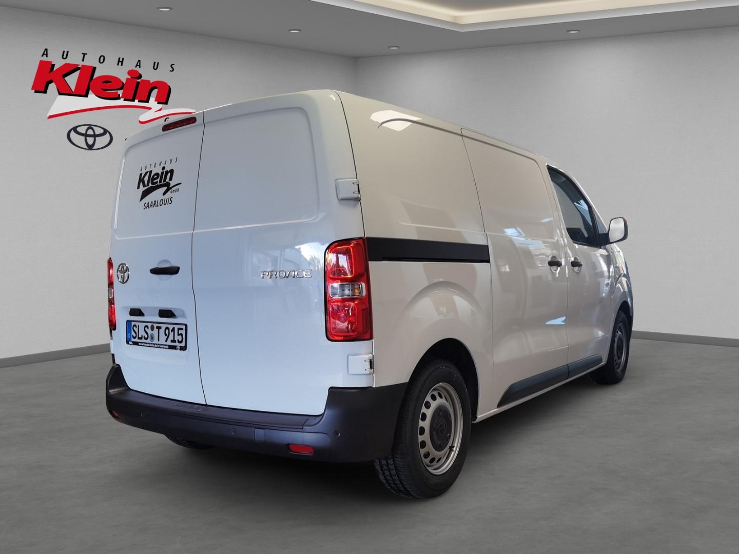 Toyota Proace L1 1.5 D Kasten Work 4-türig ACC DAB Spur