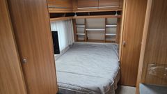 FENDT 550 TK Stockbett - Mover - Vorzelt - Radträger