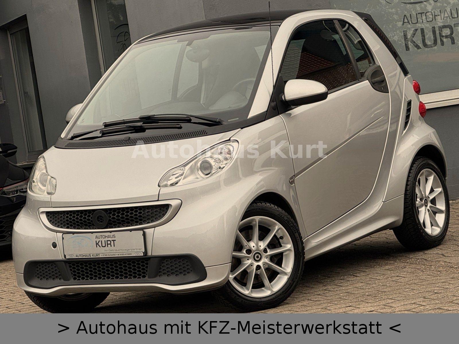 Smart ForTwo coupe Micro Hybrid Drive passion TÜV NEU