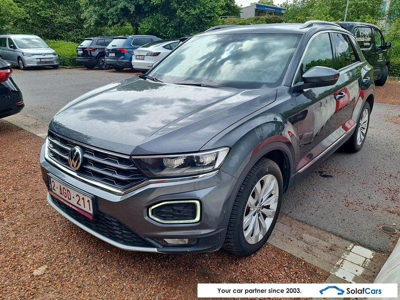 Volkswagen T-Roc 1.5 TSI LED-Matrix Virtual ACC Navi Klima
