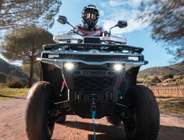 CFMOTO CFORCE C4 Touring ABS T3b Generation 4