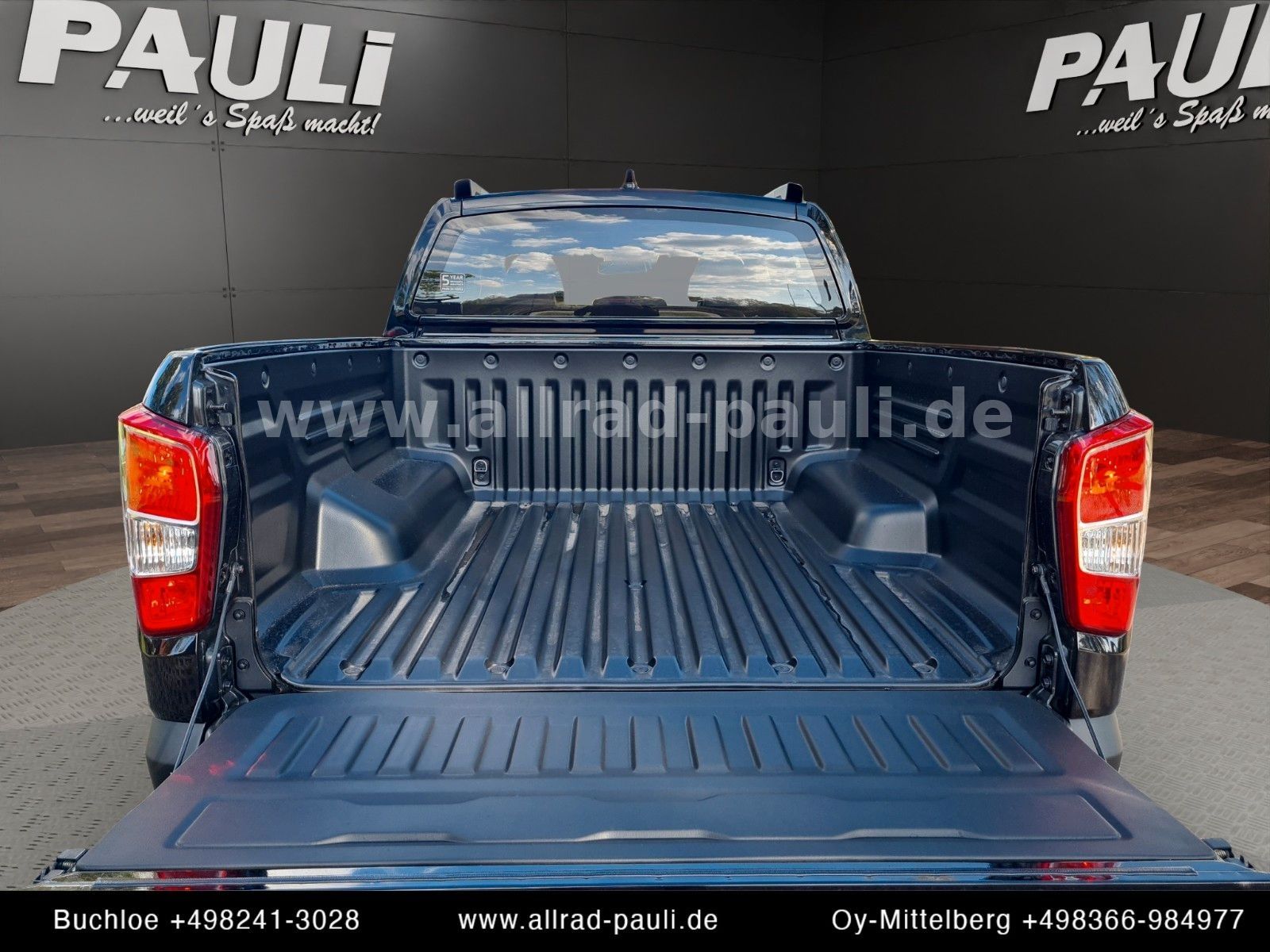 Ssangyong Musso Grand 2.2 e-XDi Titanium 4x4 Automatik