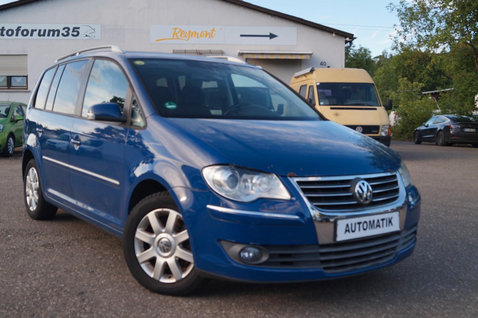 Volkswagen Touran Highline/AHK/PDC/NAVI/XENON/KLIMA
