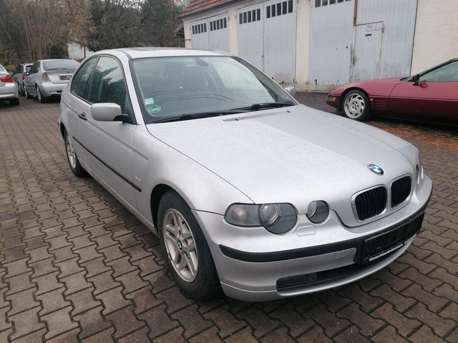 BMW 316ti Compact Aut. - Klimaut. / Xenon / Leder