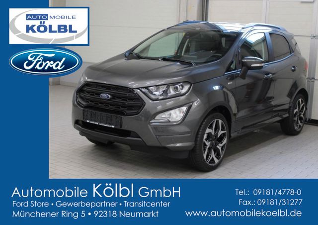 Ford EcoSport 1.0 ST-Line, LED/NAVI/KAMERA/LMR