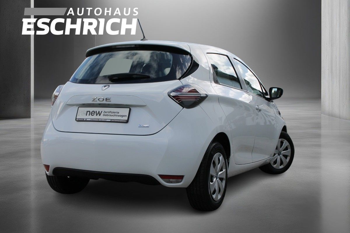 Fahrzeugabbildung Renault ZOE LIFE Batteriemiete Option auf BOSE-Paket