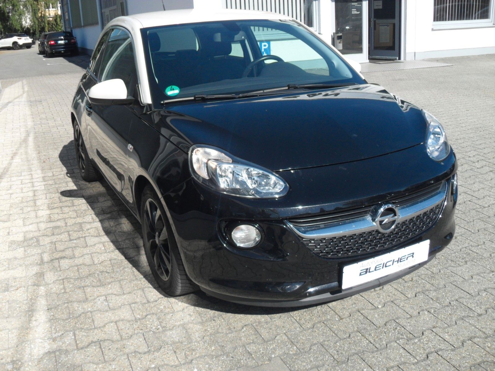 Fahrzeugabbildung Opel Adam 120 Jahre | SH | Teilleder