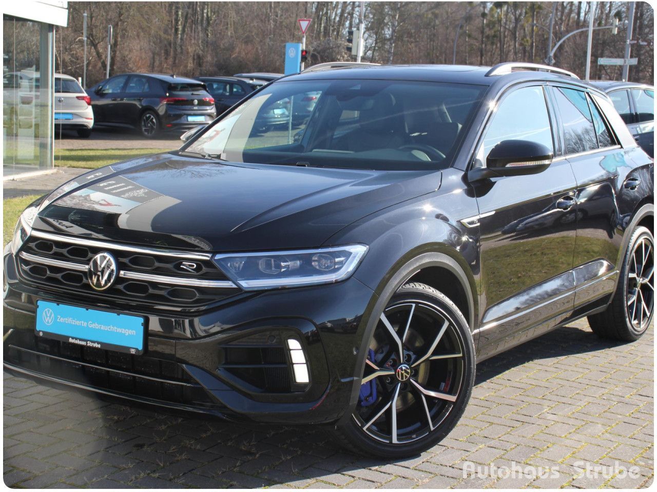 Volkswagen T-ROC R BLACK STYLE 4-Motion 2.0 TSI DSG foto 2
