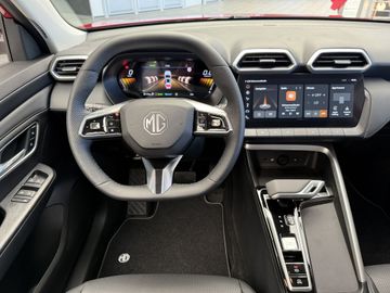 MG ZS Hybrid+ Luxury