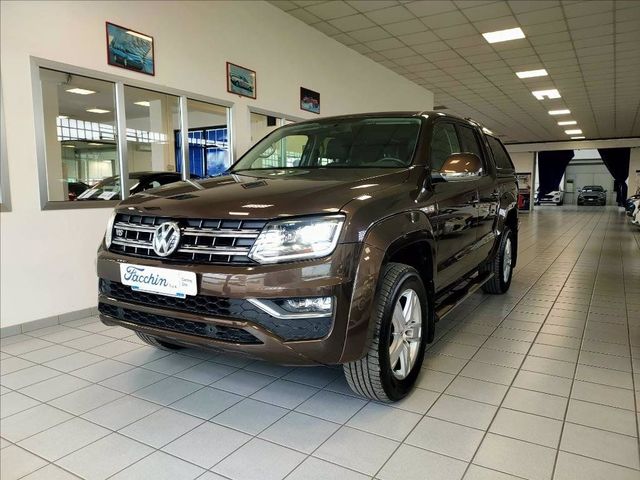 Volkswagen VOLKSWAGEN Amarok DC 3.0 V6 tdi Highline 4motion