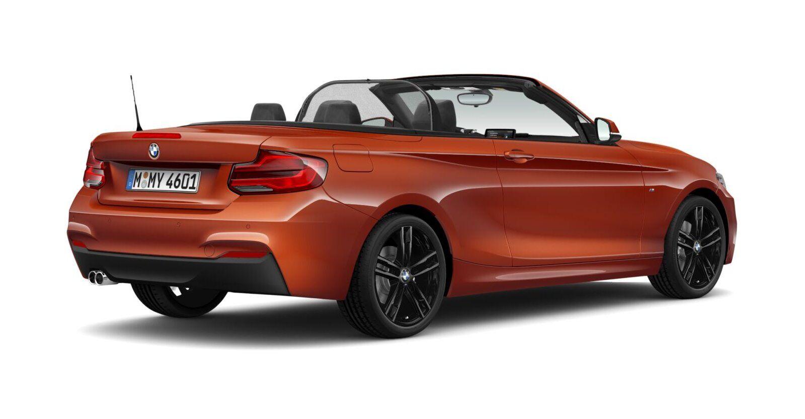 BMW 220d Cabrio Sportline PDC Navi elek. Sportsitze