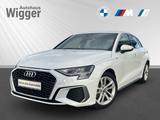Audi A3 35 TFSI Sportback S line/Navigation/B&O/LED - Audi A3 Gebrauchtwagen in Rostock