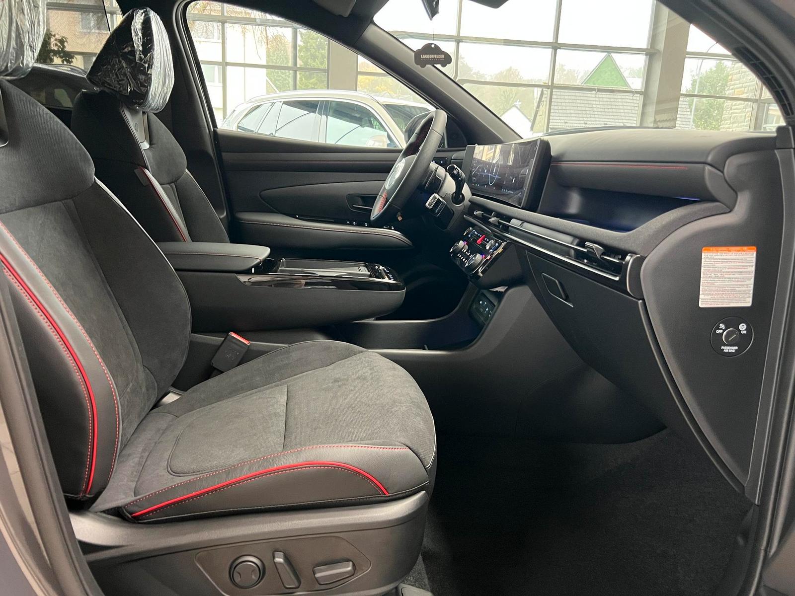 Hyundai TUCSON Hybrid N Line X HEV*Assit-Pak*PANO*ECS FW, миниатюра 17