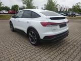 Audi Q4 e-tron Sportback 40 Navi pro 2x S-Line - weiße Audi Q4 e-tron
