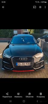 Audi A6 2.0 TDI 140kW ultra S tronic - - Audi A6 mit Diesel-Antrieb: Schwarz, Limousine
