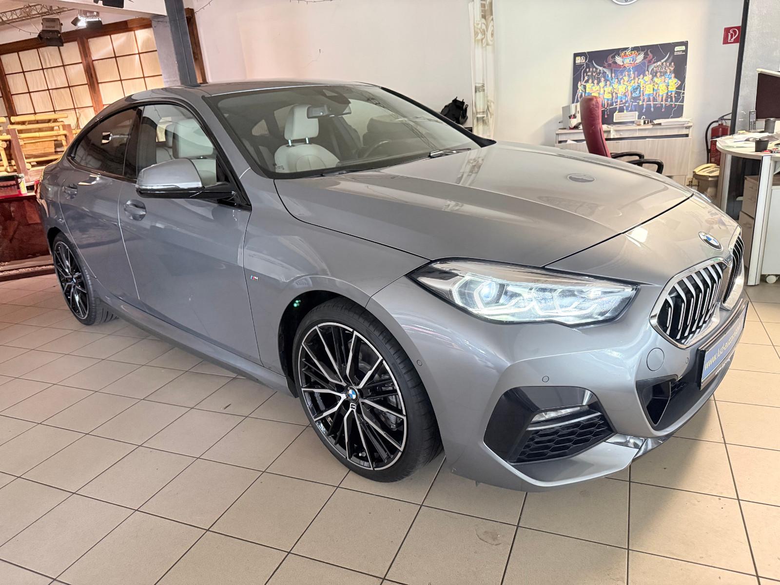 BMW Gran Coupe 220 d M Sport,LEDER,Lenkrad heizbar