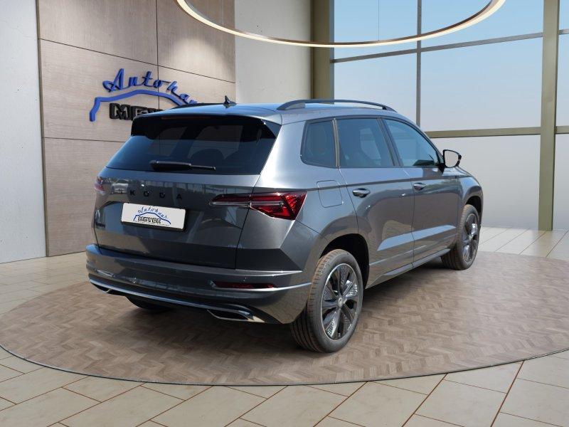 Skoda Karoq Sportline 1,5TSI DSG aAHK/Matrix/Kessy/Win