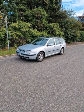 Volkswagen Golf IV 4 Variant 1.4 Benzin TÜV Klima Anh...