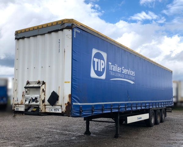 Krone Curtainsider Sliding Roof